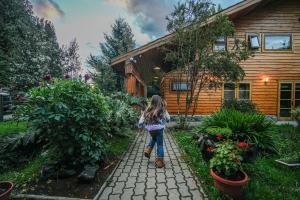 Ogród w obiekcie Alto Melimoyu Hotel & Patagonia