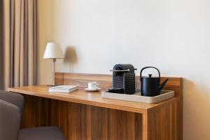 Kaffee-/Teezubehör in der Unterkunft NH Zandvoort Hotel