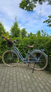 Jazda na bicykli v okolí ubytovania MorzeApartament