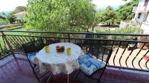 Balkón nebo terasa v ubytování Apartments in Malinska - Insel Krk 12922