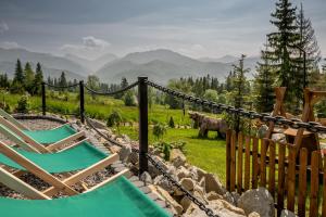 Γενική θέα στο βουνό ή θέα στο βουνό από  αυτό το σαλέ +29 φωτογραφίες