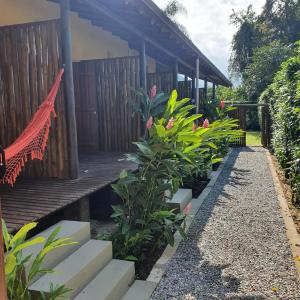Κήπος έξω από το Flats Bon Voyage Caboré - Chez Cira