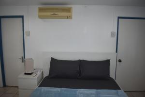 Ліжко або ліжка в номері Villa Blue Vue