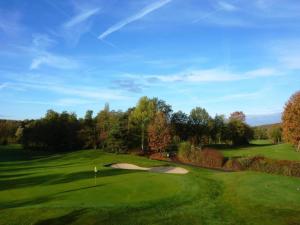Golf v prázdninového domu nebo okolí