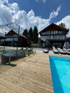 Fotografie z fotogalerie ubytování SevenHills chalet v destinaci Jablunycja