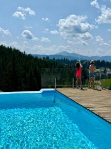 Fotografie z fotogalerie ubytování SevenHills chalet v destinaci Jablunycja