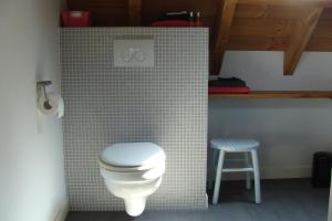 Koupelna v ubytování B&B De Pastorie bij Dokkum