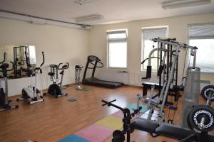 Фитнес център и/или фитнес съоражения в Tintyava Balneohotel