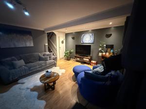 Posezení v ubytování Traveler Nest