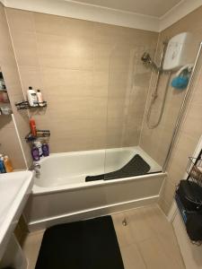 Koupelna v ubytování Traveler Nest