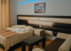 Khu vực ghế ngồi tại Hotel Center Park