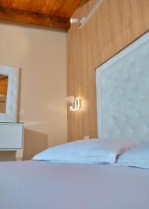Giường trong phòng chung tại Hotel Center Park