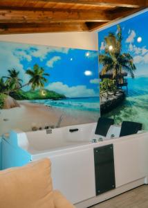 TV/trung tâm giải trí tại Hotel Center Park +37 ảnh