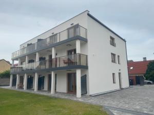 Budova, v ktorej sa privát nachádza