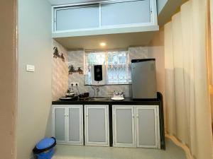 Dapur atau dapur kecil di Twin property 1bhk in colva