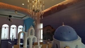 Restaurace v ubytování 七星潭燈塔海景民宿