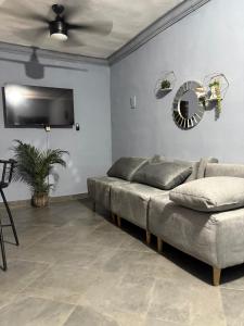 Katil atau katil-katil dalam bilik di Departamento Mateos 503