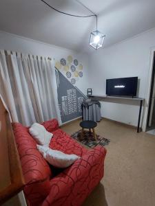 Μια τηλεόραση ή/και κέντρο ψυχαγωγίας στο HOSTEL KUYUK