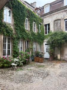 Zahrada ubytování Le Préfecture - Hôtel particulier au coeur de Dijon