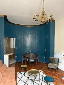 Posezení v ubytování Le Préfecture - Hôtel particulier au coeur de Dijon