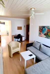 Χώρος καθιστικού στο Ferienhaus Andrea - Harz erleben, preiswert wohnen