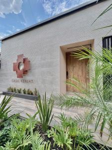 Aed väljaspool majutusasutust Hotel Boutique Casa Kereht