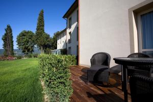 Zahrada ubytování Villa Giorgia Albergo in Collina