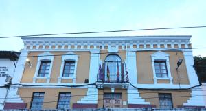 Edificio in cui si trova l'hotel