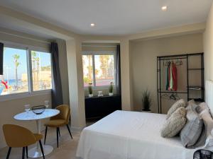 Postel nebo postele na pokoji v ubytování Besso Somhome