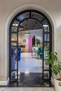 Posezení v ubytování Ivy Garden Hotel Baku