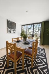 Χώρος καθιστικού στο Sky Home Maadi - Entire Villa