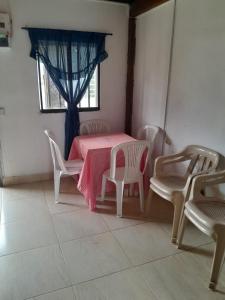 Posezení v ubytování casa xiomy