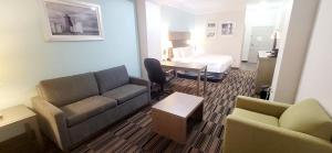 Posezení v ubytování Kemah Edgewater Hotel, SureStay Collection by Best Western