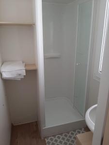 Phòng tắm tại Apartments with swimming pool Pakovo Selo, Zagora - 24486