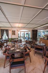 Istumisnurk majutusasutuses HG Hotel