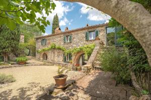 Zahrada ubytování Camporempoli by Salogi Villas