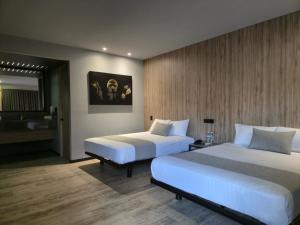 Ruang duduk di Avanta Hotel & Villas Querétaro