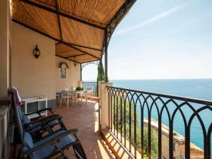 Γενική θέα στη θάλασσα ή θέα στη θάλασσα από  αυτή η παραθεριστική κατοικία