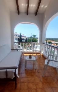 Μπαλκόνι ή βεράντα στο Apartamentos Xoroi