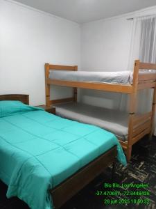 En eller flere senge i et værelse på Casa central cerca de todo