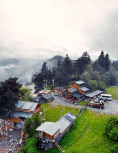 Paesaggio naturale nelle vicinanze dell'affittacamere