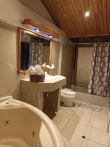 Koupelna v ubytování Sumaq Sisa Home & Loft