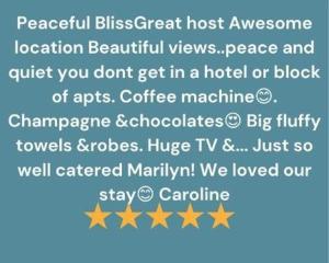 Πιστοποιητικό, βραβείο, πινακίδα ή έγγραφο που προβάλλεται στο Shutters-Oceanfront-Seaview-Private-On Coastal Walk at Liittle Blowhole +17 φωτογραφίες