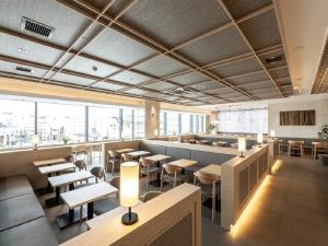 Restaurace v ubytování Super Hotel Premier JR Nara Eki
