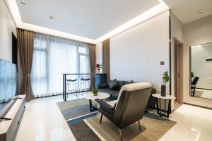 深圳的住宿－Shenzhen Shatoujiao Subway Station Apartment Hotel，相簿中的一張相片