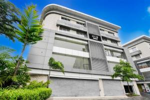 Bangunan di mana terletaknya hotel