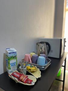 Jídlo v hostelu nebo okolí
