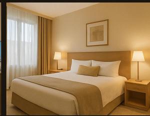 Posteľ alebo postele v izbe v ubytovaní Piccalilli Hotel and suites