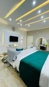 Postel nebo postele na pokoji v ubytování Steeph Home