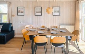 Χώρος καθιστικού στο Strandblick 5